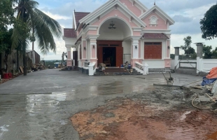 Xu hướng xây nhà trọn gói kết hợp xu hướng “Bến Tre xanh"