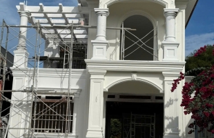 Xây dựng nhà mái thái Bến Tre đẹp, ấn tượng tại LÊ ĐẾN