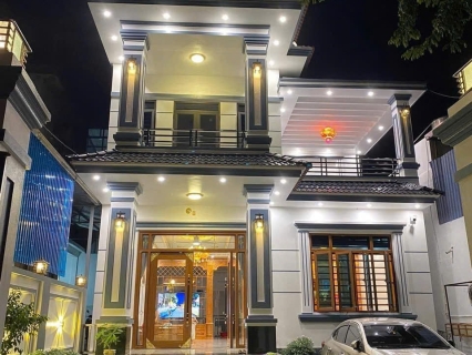 Nhà phố hiện đại