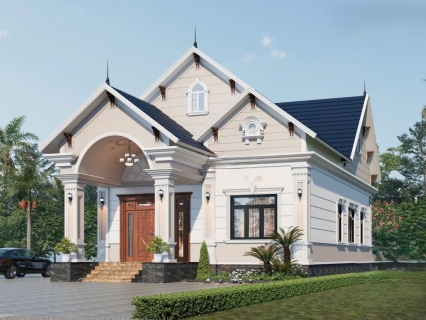 Xây Nhà Biệt Thự Uy Tín Đồng Nai | Trọn Gói 2026 Lê Đến