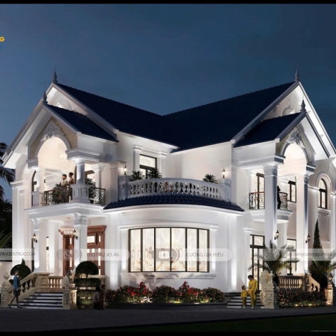 Xu Hướng Và Lưu Ý Khi Thiết Kế Biệt Thự Hiện Đại